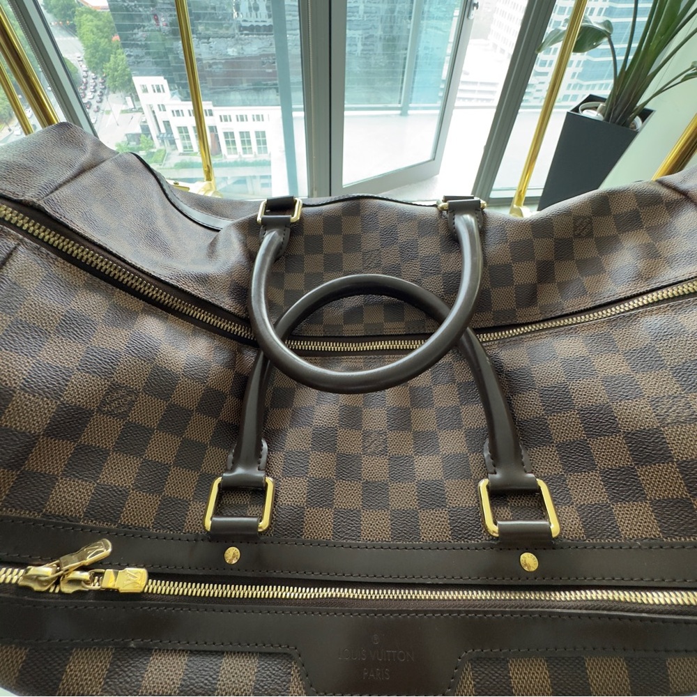 Louis Vuitton Damier Ebene Canvas Eole 50 Rolling Luggage - Picture 8 of 16